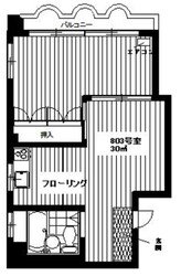 ハイマウント御殿山の物件間取画像